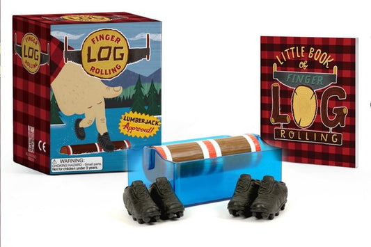 RP Minis: Finger Log Rolling - Lumberjack Approved! - Golden Apple Comics