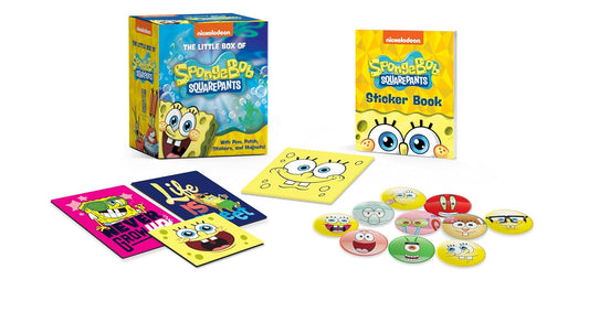 RP Minis: The Little Box of SpongeBob SquarePants - With Pins, Patch, Stickers, and Magnets!