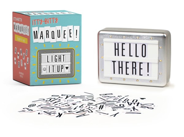 RP Minis: Itty-Bitty Marquee - Light It Up!