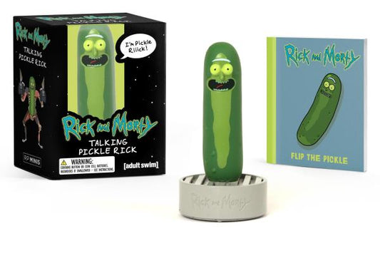 RP Minis: Rick and Morty - Talking Pickle Rick