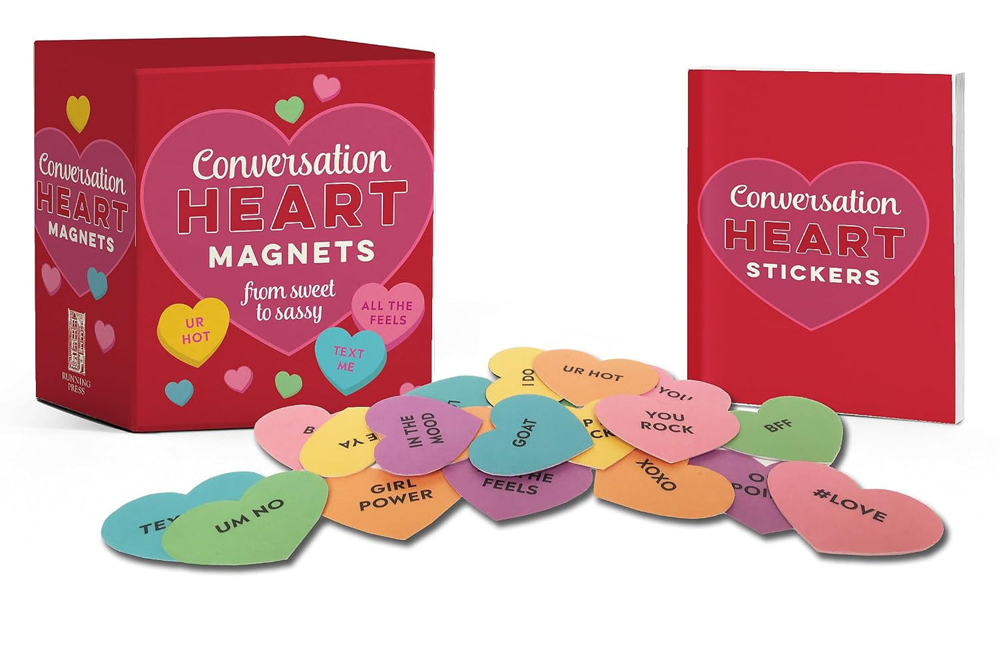 RP Minis: Conversation Heart Magnets - From Sweet to Sassy