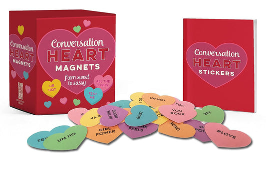 RP Minis: Conversation Heart Magnets - From Sweet to Sassy