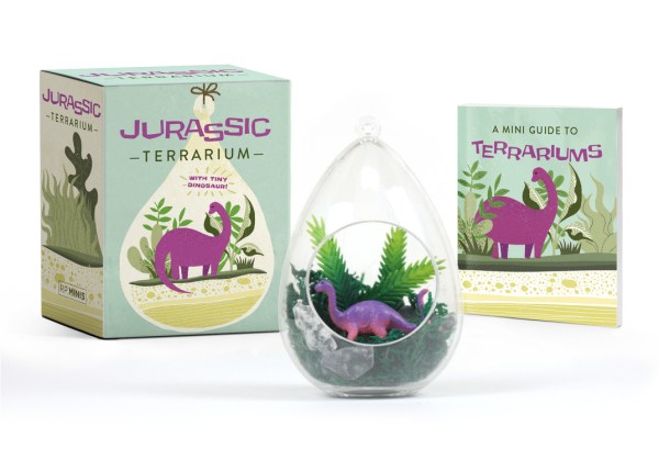 RP Minis: Jurassic Terrarium - With Tiny Dinosaur!