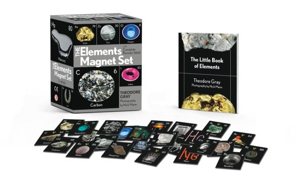 RP Minis: The Elements Magnet Set - With Complete Periodic Table!