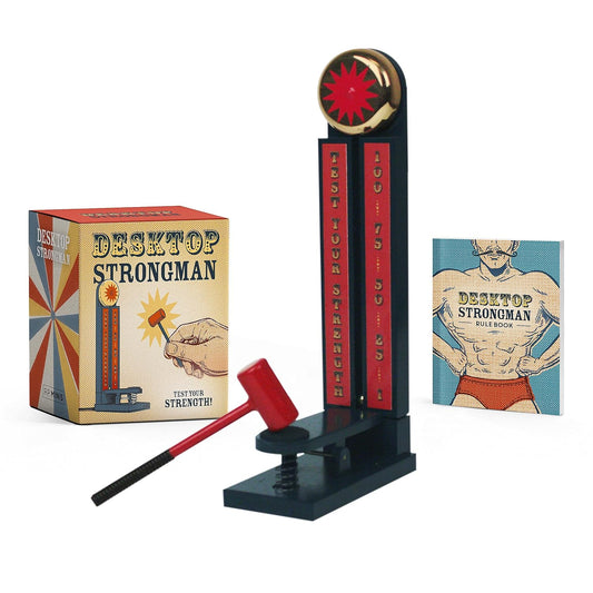 RP Minis: Desktop Strongman - Test Your Strength! - Golden Apple Comics