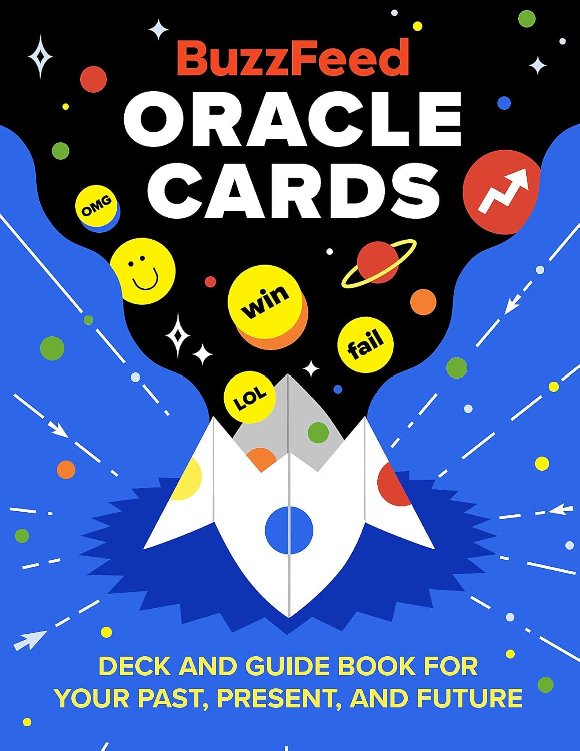 RP Minis: BuzzFeed Oracle Cards - Deck and Guide Book for Your Past, Present, and Future
