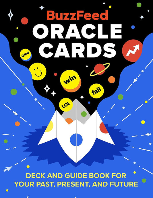 RP Minis: BuzzFeed Oracle Cards - Deck and Guide Book for Your Past, Present, and Future
