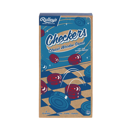 Ridley's Games: House of Novelties - Checkers - Golden Apple Comics