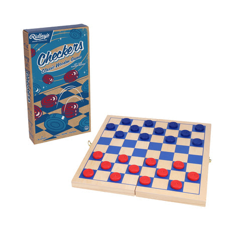 Ridley's Games: House of Novelties - Checkers - Golden Apple Comics