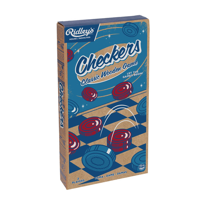 Ridley's Games: House of Novelties - Checkers - Golden Apple Comics