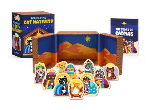 RP Minis: Teeny-Tiny Cat Nativity