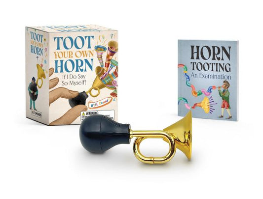 RP Minis: Toot Your Own Horn - If I Do Say So Myself!