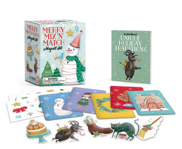 RP Minis: Magnet Set - Merry Mix ‘n’ Match