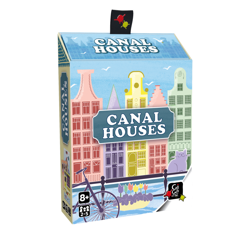 Canal Houses - Golden Apple Comics
