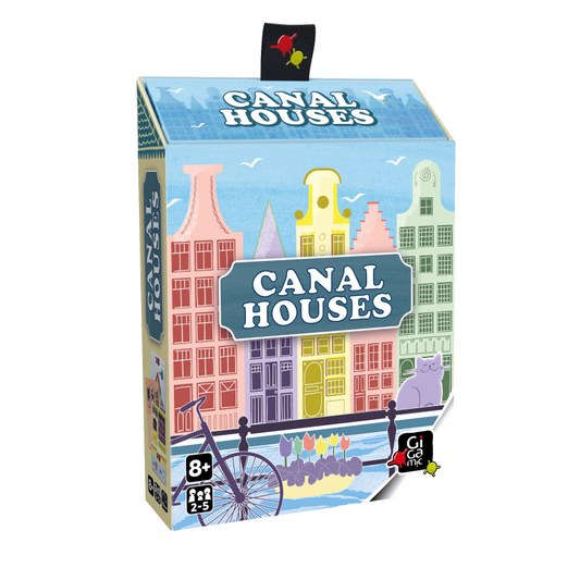Canal Houses - Golden Apple Comics