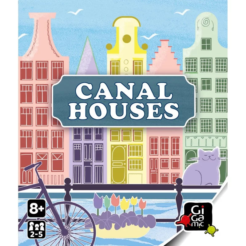 Canal Houses - Golden Apple Comics