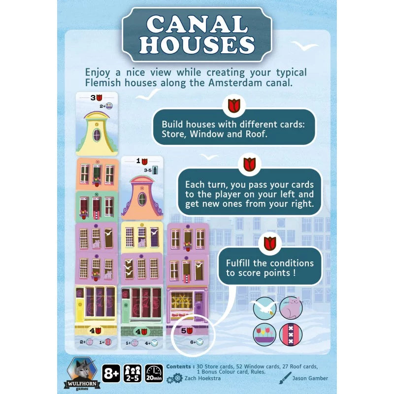 Canal Houses - Golden Apple Comics
