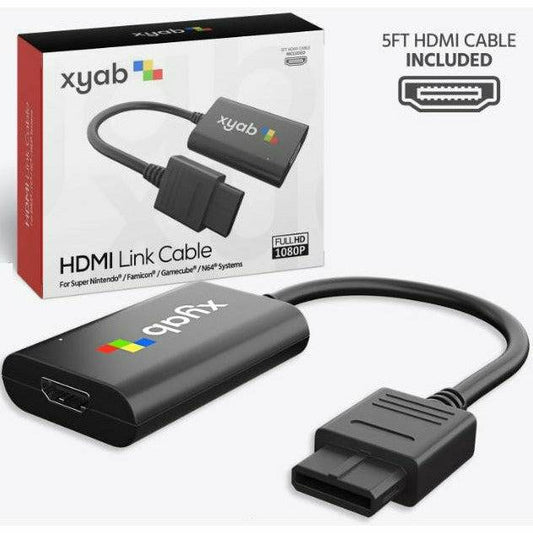 HD Link Cable Compatible With Nintendo SNES® / N64® / NGC®