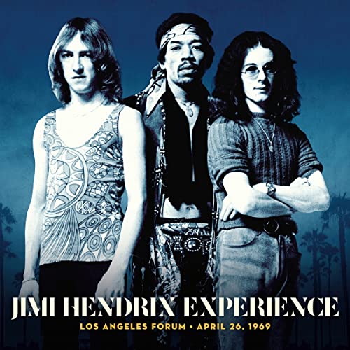 HENDRIX, JIMI, THE EXPERIENCE LOS ANGELES FORUM - APRIL 26, 1969 [Vinyl]