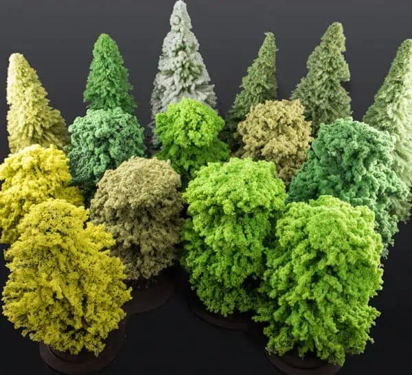 Huge Miniatures: Foam Flock - Bright Green - Golden Apple Comics