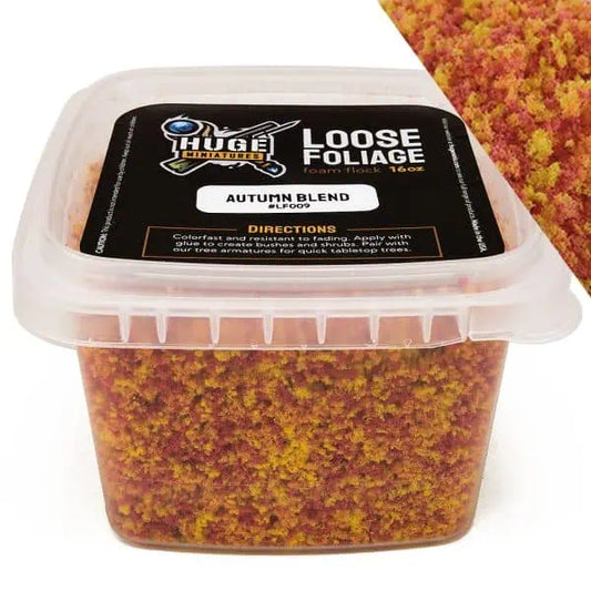 Huge Miniatures: Foam Flock - Autumn Blend