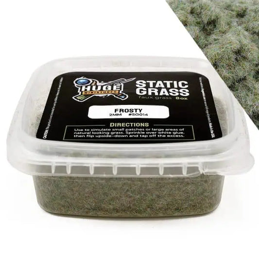 Huge Miniatures: Static Grass Flock - Frosty