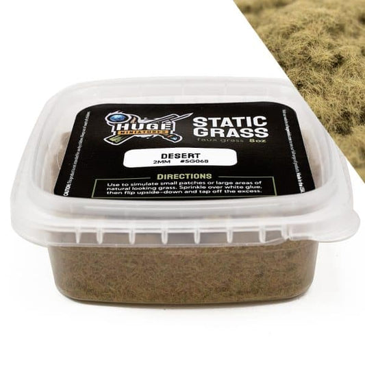 Huge Miniatures: Static Grass Flock - Desert