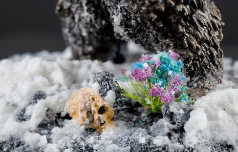 Huge Miniatures: Texture Paste - Snow - Golden Apple Comics