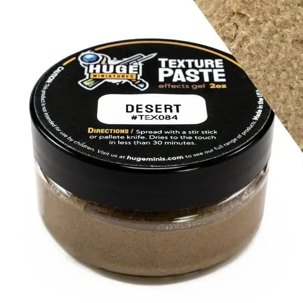 Huge Miniatures: Texture Paste - Desert - Golden Apple Comics