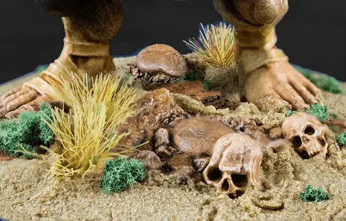 Huge Miniatures: Texture Paste - Desert - Golden Apple Comics