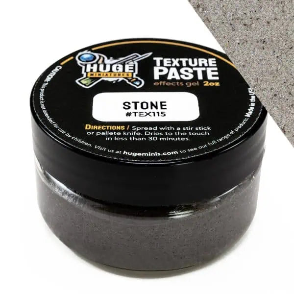 Huge Miniatures: Texture Paste - Stone - Golden Apple Comics
