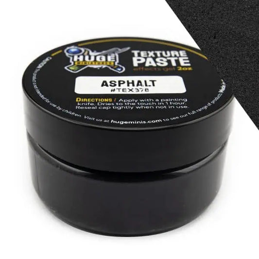 Huge Miniatures: Texture Paste - Asphalt (Fine)