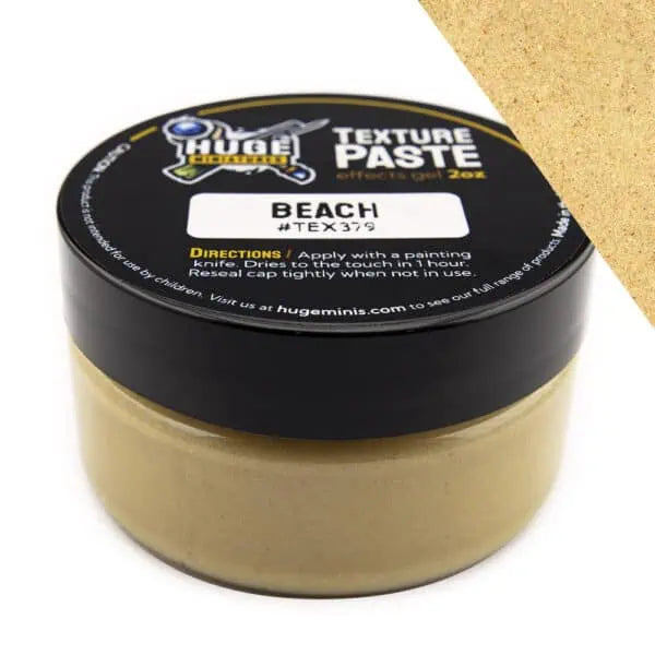 Huge Miniatures: Texture Paste - Beach - Golden Apple Comics