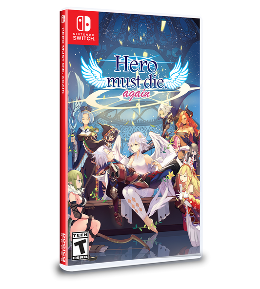 Hero Must Die. Again (Nintendo Switch)