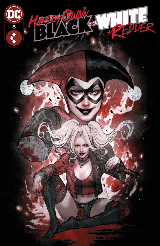 Harley Quinn Black White Redder #5 (Of 6) A Sana Takeda (11/21/2023) Dc