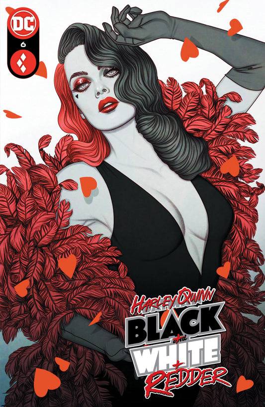 Harley Quinn Black White Redder #6 (Of 6) A Jenny Frison (12/19/2023) Dc