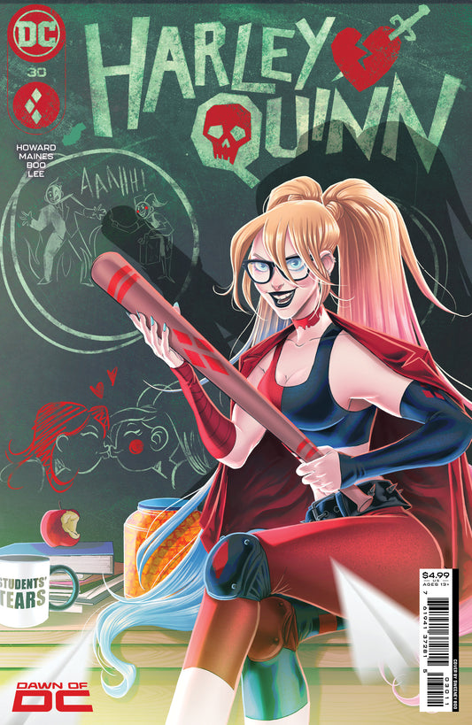 Harley Quinn #30 A Sweeney Boo Tini Howard GGA Schoolgirl (05/23/2023) Dc