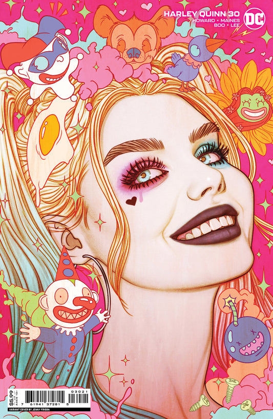Harley Quinn #30 B Jenny Frison GGA Variant (05/23/2023) Dc