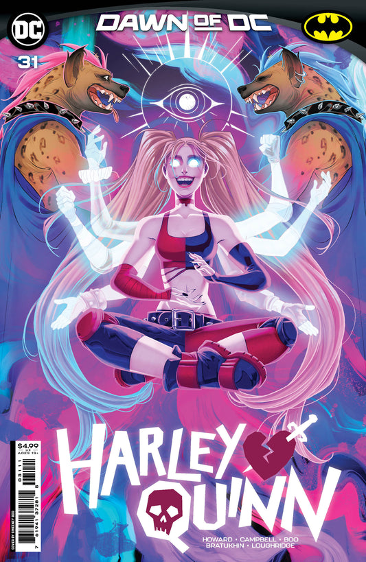 Harley Quinn #31 A Sweeney Boo Tini Howard GGA (06/27/2023) Dc