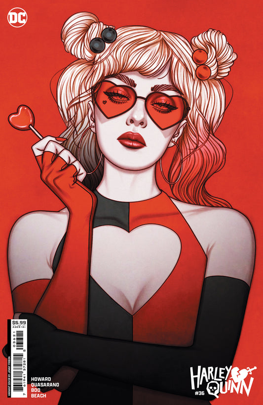 Harley Quinn #36 B Jenny Frison GGA Variant (01/23/2024) Dc
