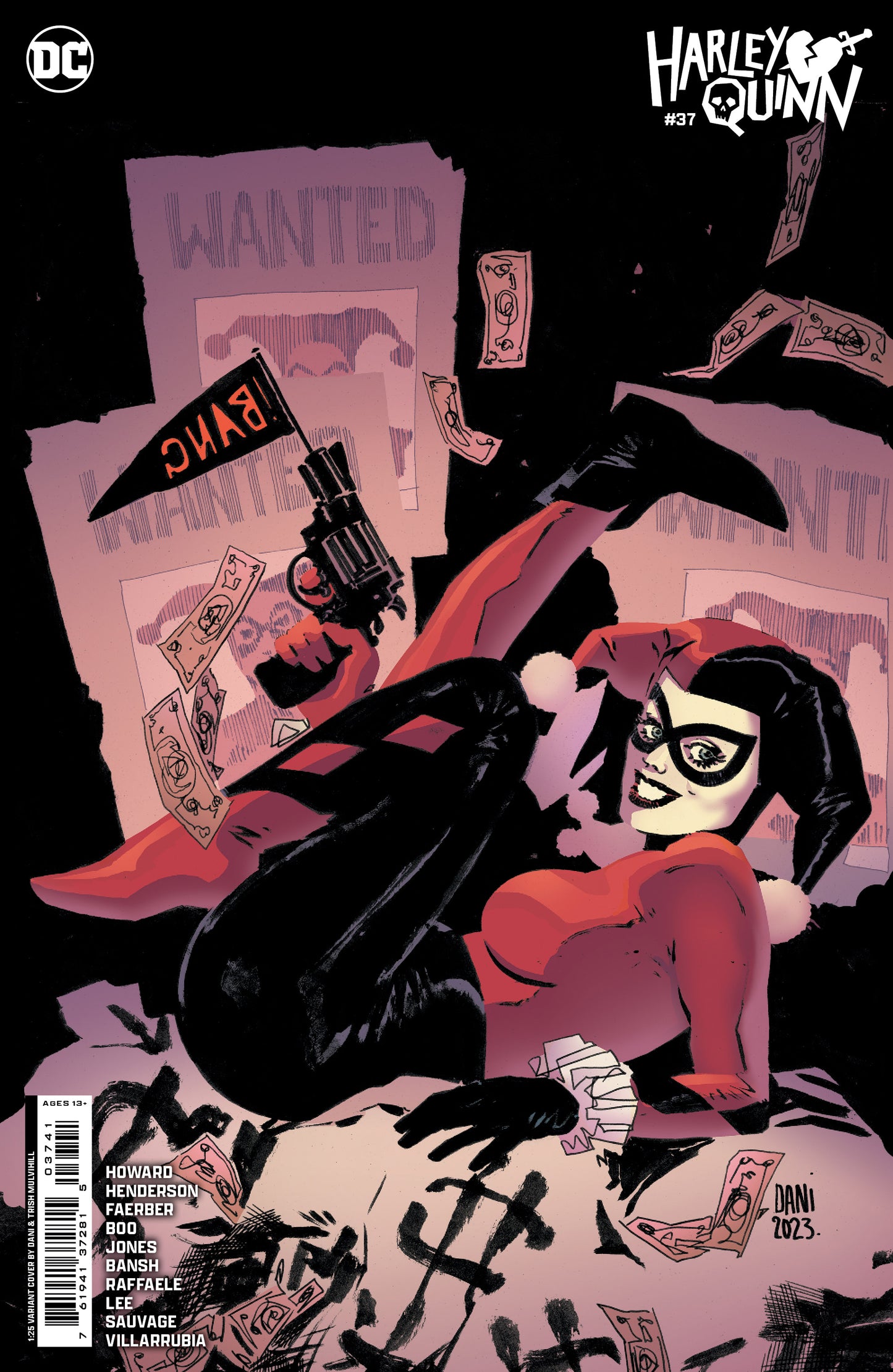 Harley Quinn #37 C 1:25 Dani GGA Variant (02/27/2024) Dc