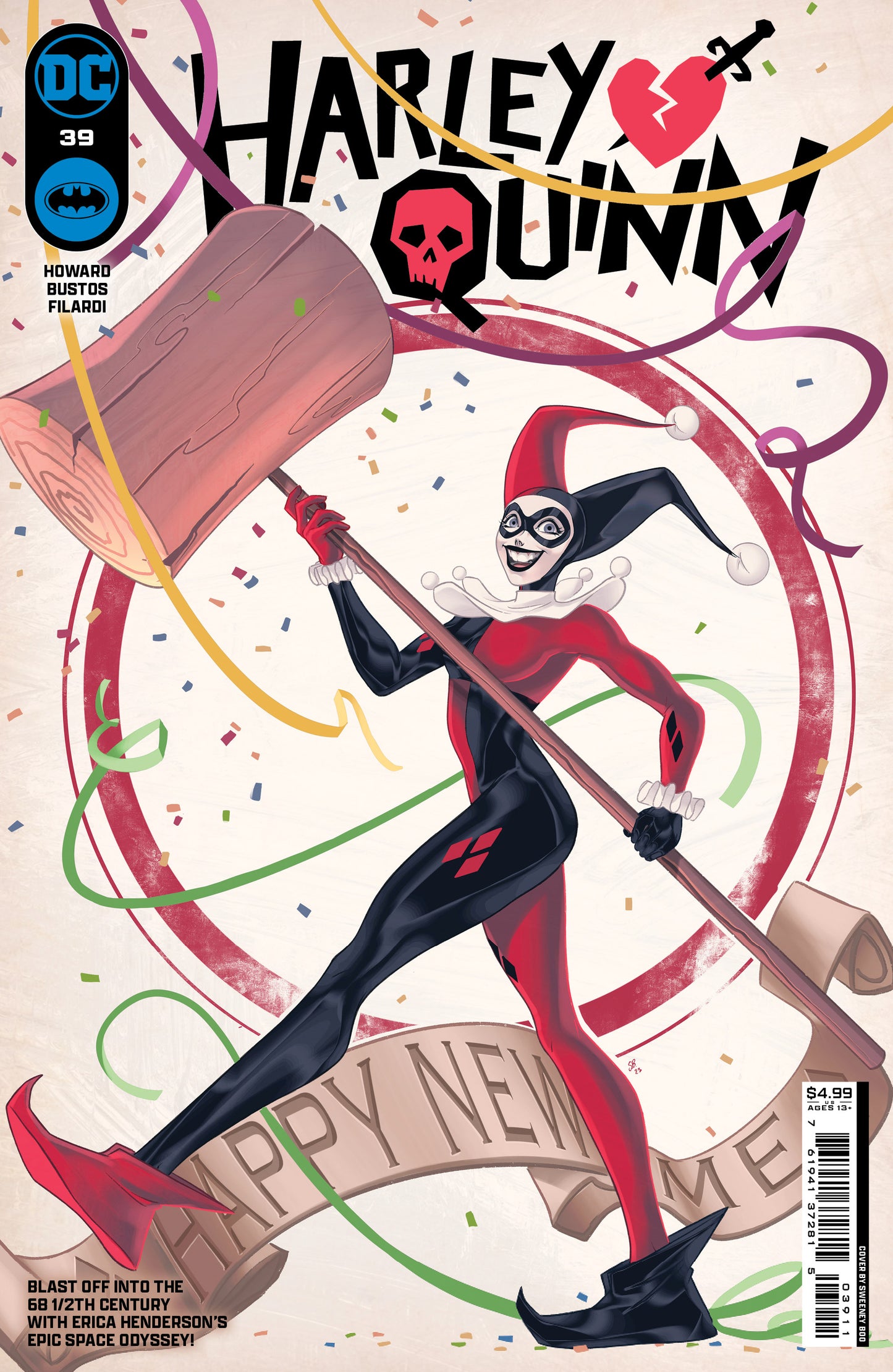 Harley Quinn #39 A Sweeney Boo Tini Howard GGA (04/23/2024) Dc