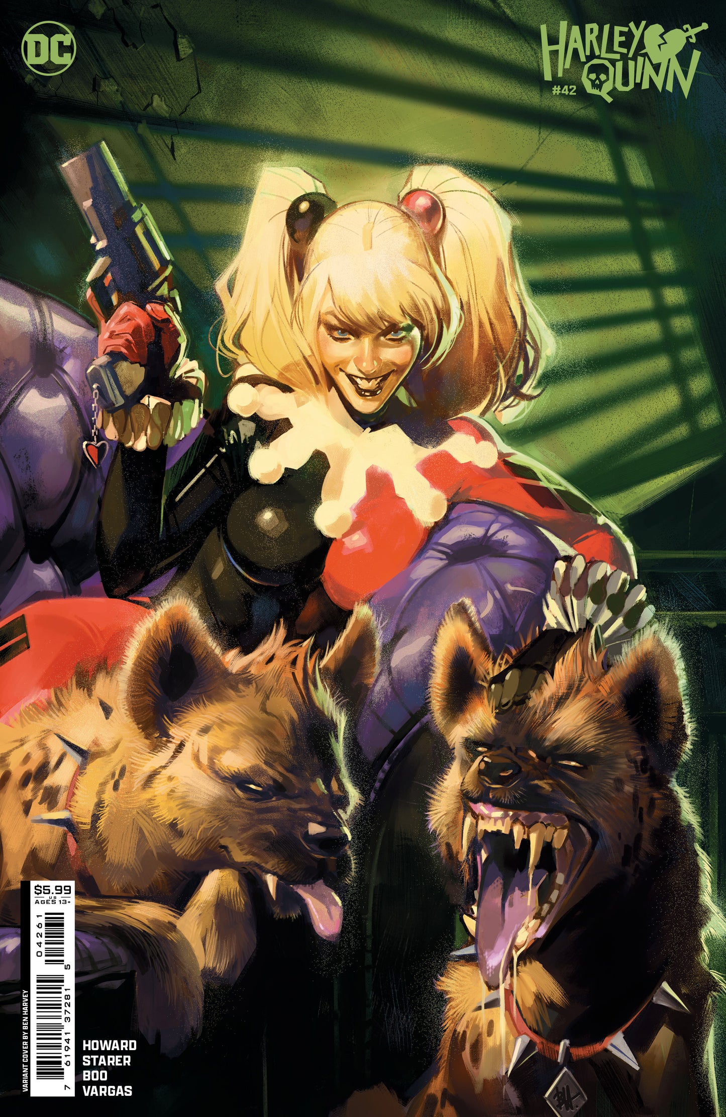 Harley Quinn #42 C Ben Harvey Variant (07/24/2024) Dc