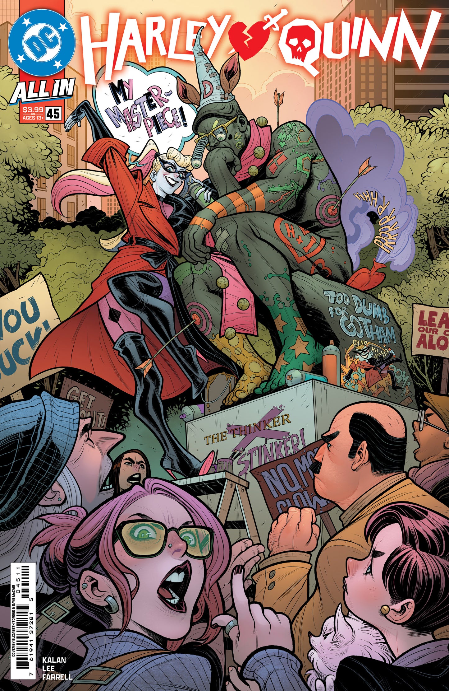 Harley Quinn #45 A Elizabeth Torque Elliott Kalan (11/27/2024) Dc