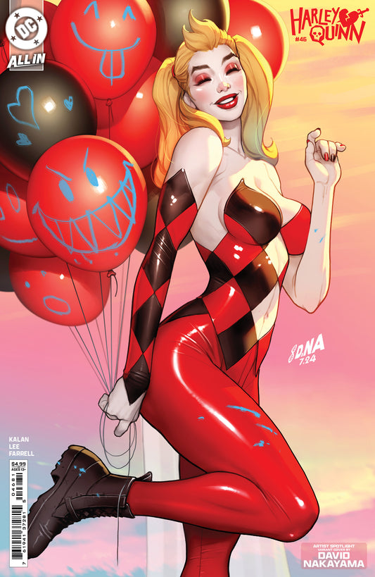 Harley Quinn #46 E David Nakayama Artist Spotlight Variant (12/25/2024) Dc