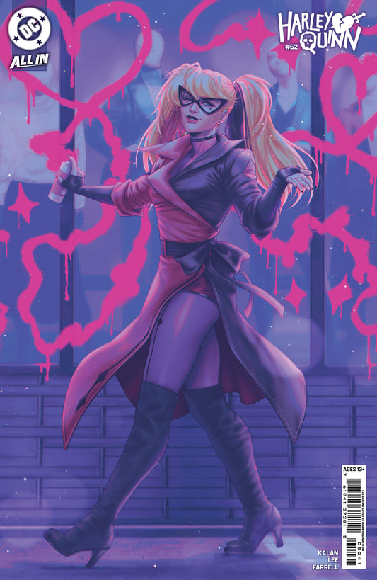 Harley Quinn #52 E 1:25 Robin Higginbottom Variant (06/25/2025) Dc