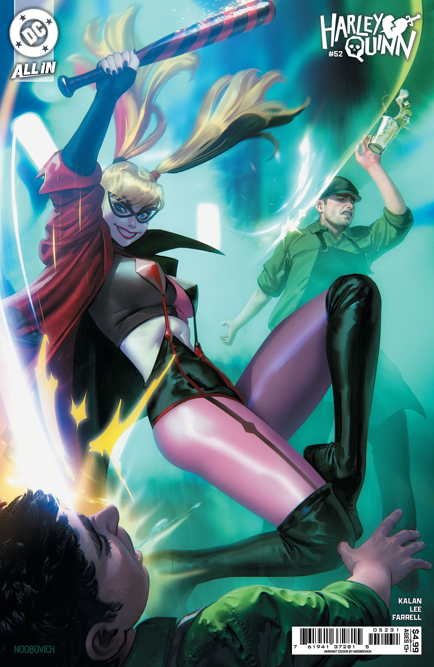 Harley Quinn #52 C Noobovich Variant (06/25/2025) Dc