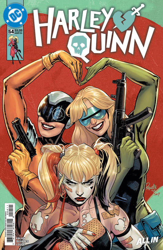 Harley Quinn #54 A Yanick Paquette Elliott Kalan (09/24/2025) Dc