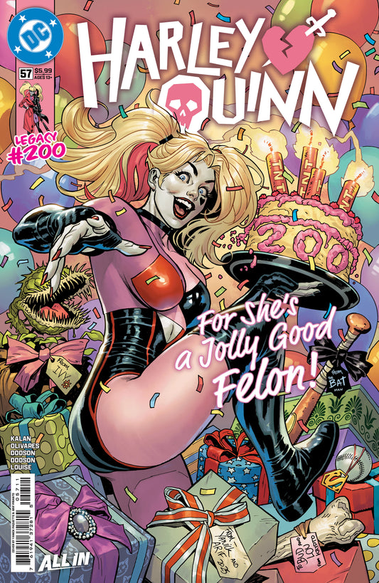 Harley Quinn #57 A Yanick Paquette Elliott Kalan (#200) (12/24/2025) Dc