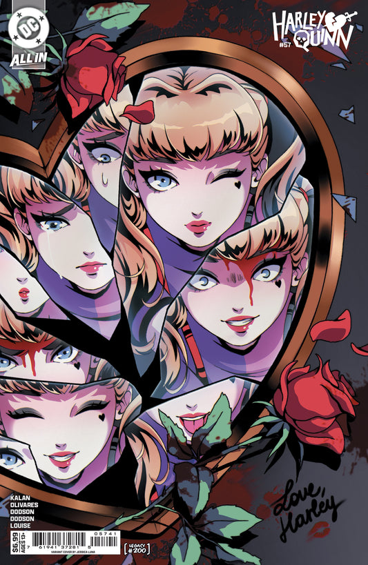 Harley Quinn #57 D Jessica Luna Variant (#200) (12/24/2025) Dc